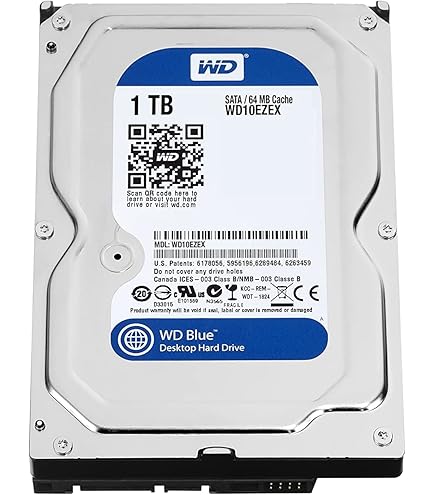 Western Digital HDD 4TB WD Blue PC 2.5